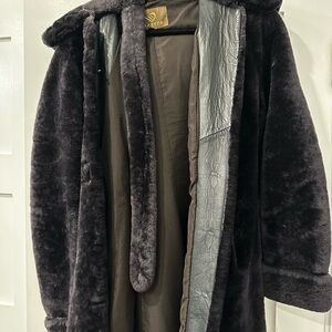 Fur coat genuine fur as 52 large